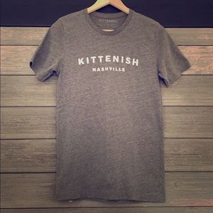 Kittenish Nashville Gray Tee
